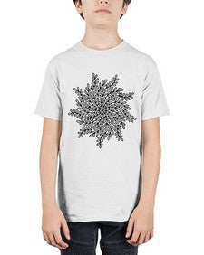 mandala 869# - mandala - Youth Tee Unisex