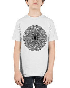 mandala 870# - mandala - Youth Tee Unisex