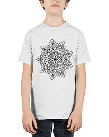 mandala 882# - mandala - Youth Tee Unisex