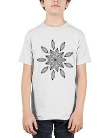 mandala 884# - mandala - Youth Tee Unisex