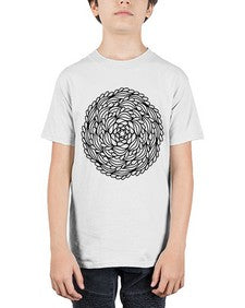 mandala 900# - mandala - Youth Tee Unisex