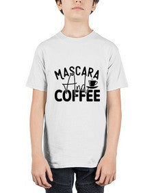 mascare and coffee 1373# - tea - Youth Tee Unisex