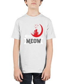 meow Style 70# - cats - Youth Tee Unisex