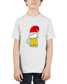 merry beermas 1390# - beer - Youth Tee Unisex