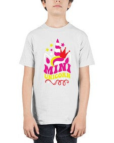 mini unicorn 307# - unicorn - Youth Tee Unisex