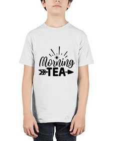 morning tea 1405# - tea - Youth Tee Unisex