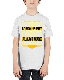 my parents loved us but i wasnt always sure they liked us 474# - parents day - Youth Tee Unisex