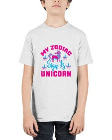 my zodiac sign is unicorn 326# - unicorn - Youth Tee Unisex