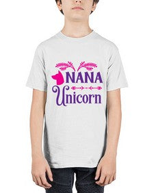 nana unicorn 331# - unicorn - Youth Tee Unisex