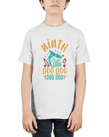 ninth grade doo doo 557# - nineth grade - Youth Tee Unisex