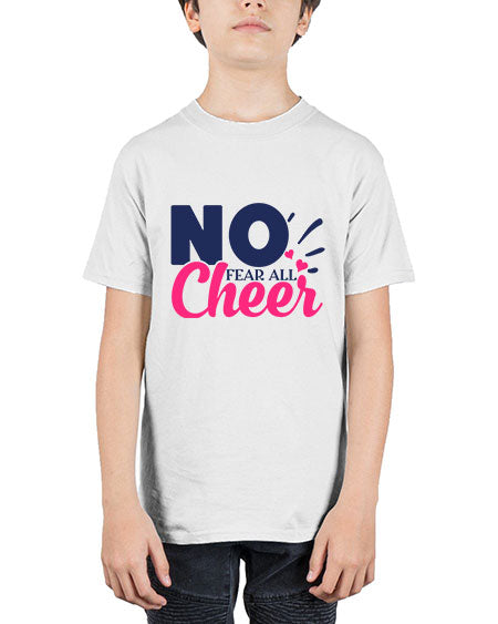 no fear all cheer 1728# - cheer - Youth Tee Unisex