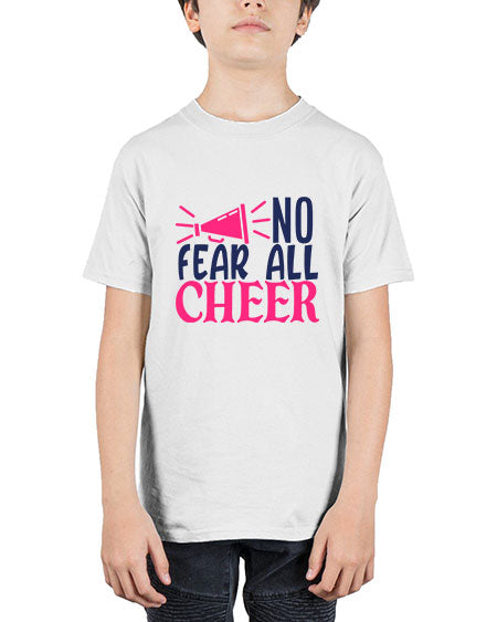 no fear all cheer 1739# - cheer - Youth Tee Unisex