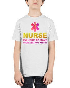 nurse i am here to 1157# - nurse - Youth Tee Unisex