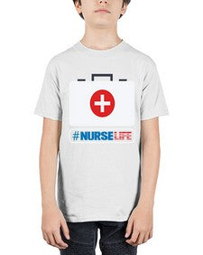 nurse life 1168# - nurse - Youth Tee Unisex