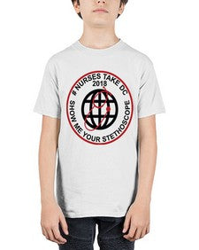 nurse takes dc design 1200# - nurse - Youth Tee Unisex