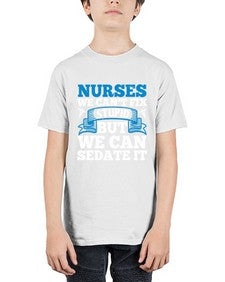 nurses we cant fix Style 1259# - nurse - Youth Tee Unisex