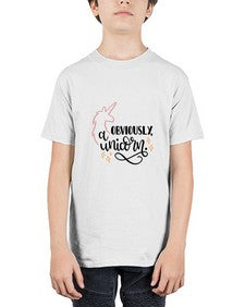 obviously a unicorn 334# - unicorn - Youth Tee Unisex
