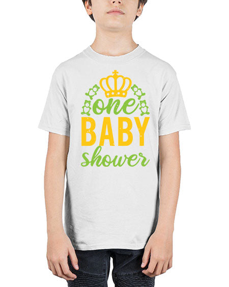 one baby shower Style 172# - baby shower - Youth Tee Unisex