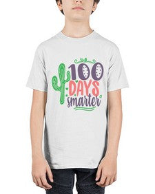 one hundred days smarterr 580# - one hundred days - Youth Tee Unisex
