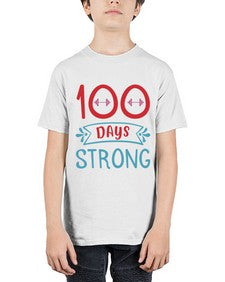 one hundred days strong 584# - one hundred days - Youth Tee Unisex
