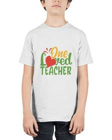 one loved teacher Style 324# - teacher - Youth Tee Unisex