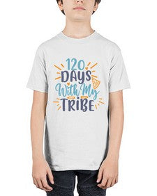 one twenty days with my tribee 603# - one hundred days - Youth Tee Unisex