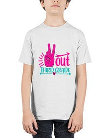 out third grade 614# - third grade - Youth Tee Unisex