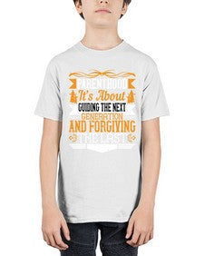 parenthoodits about guiding the next generation and forgiving the last 529# - parents day - Youth Tee Unisex