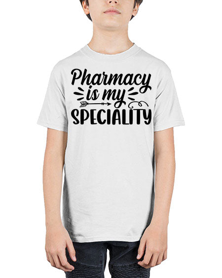 pharmacy is my speciality 1313# - pharmacist - Youth Tee Unisex