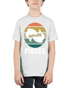 pisces 346# - pisces - Youth Tee Unisex