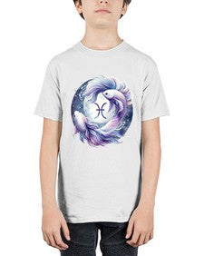 pisces 347# - pisces - Youth Tee Unisex