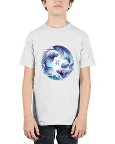 pisces 349# - pisces - Youth Tee Unisex