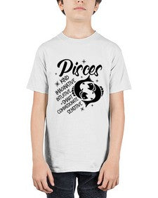pisces 371# - pisces - Youth Tee Unisex