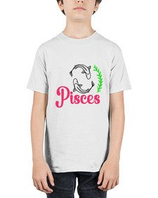 pisces 372# - pisces - Youth Tee Unisex