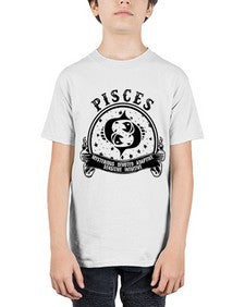 pisces 47# - pisces - Youth Tee Unisex