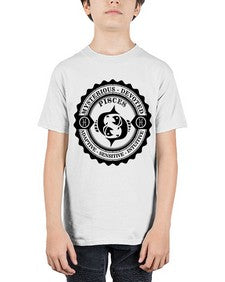 pisces 49# - pisces - Youth Tee Unisex