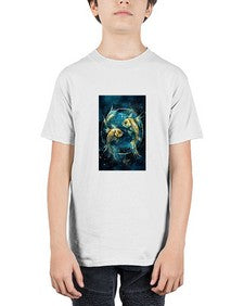 pisces 53# - pisces - Youth Tee Unisex