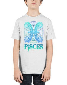 pisces Zodiac 381# - pisces - Youth Tee Unisex