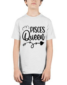 pisces queen 379# - pisces - Youth Tee Unisex