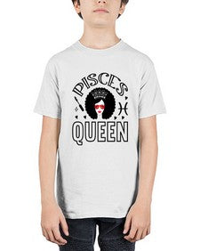pisces queen 380# - pisces - Youth Tee Unisex