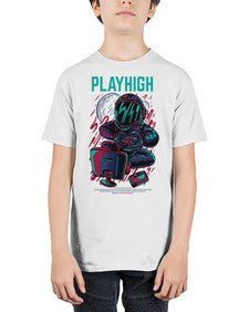 playhigh jhhfr 989# - art pop art - Youth Tee Unisex