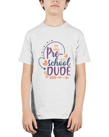 pre school dude 659# - prek headstart - Youth Tee Unisex