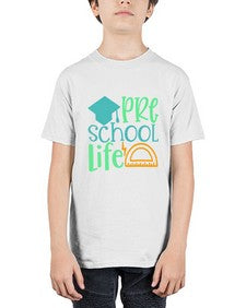 pre school life 660# - prek headstart - Youth Tee Unisex