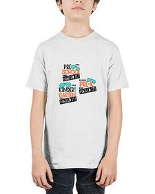 prek preschool kinder nailed it 671# - prek headstart - Youth Tee Unisex