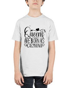 queens are born as Gemini 390# - gemini - Youth Tee Unisex