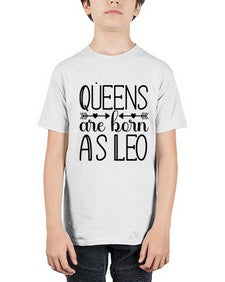 queens are born as Leo 394# - leo - Youth Tee Unisex
