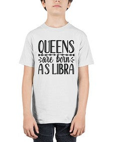 queens are born as Libra 395# - libra - Youth Tee Unisex