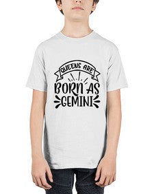 queens are born as gemini 391# - gemini - Youth Tee Unisex
