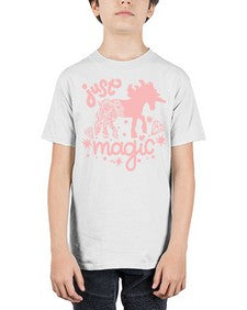 quotes of unicorns just magic just magic 350# - unicorn - Youth Tee Unisex