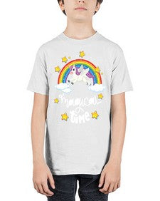 quotes of unicorns magical time magical time 352# - unicorn - Youth Tee Unisex